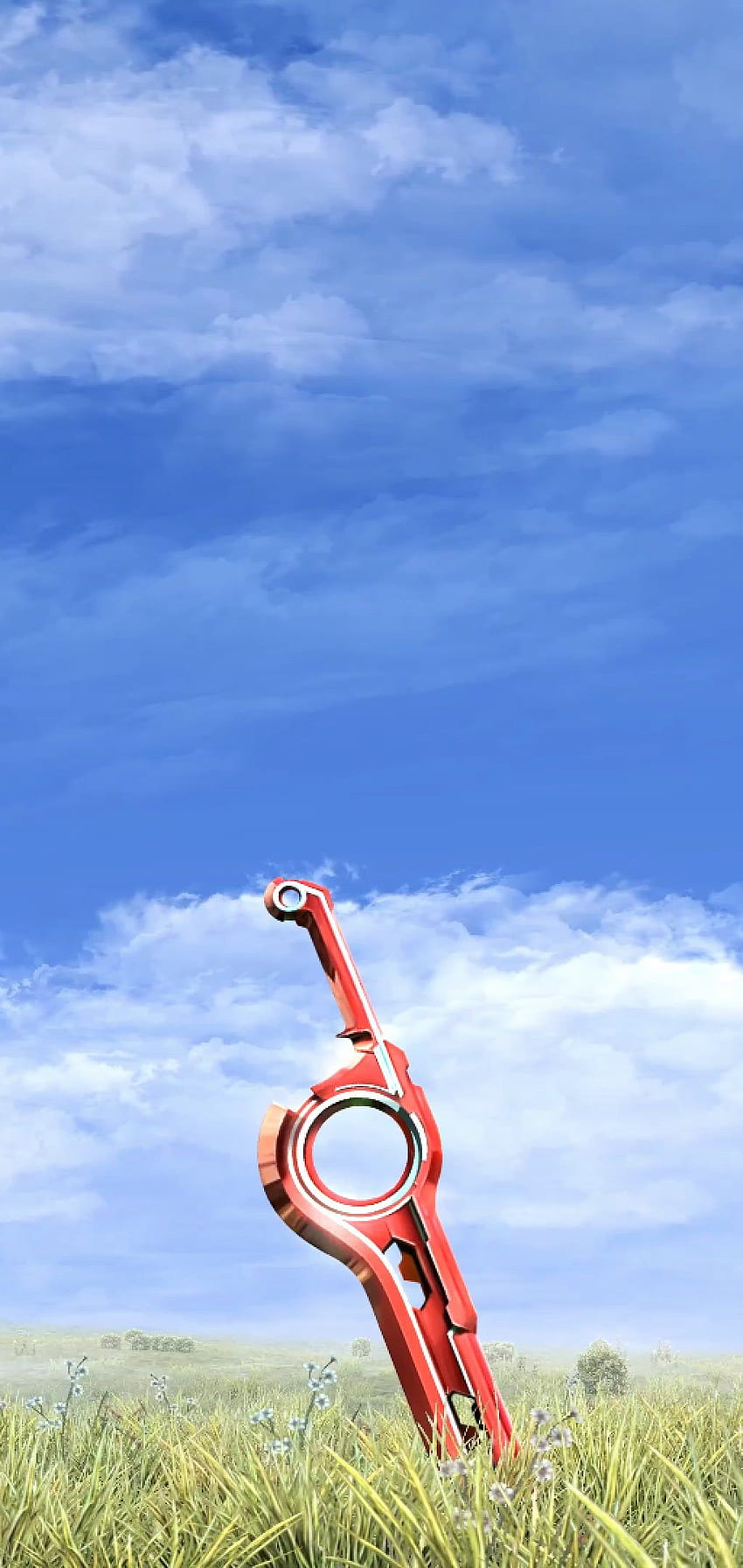 second loop of Xenoblade 1's title (19:9) for animated phone (Link in comment) : Xenoblade_Chronicles HD phone wallpaper