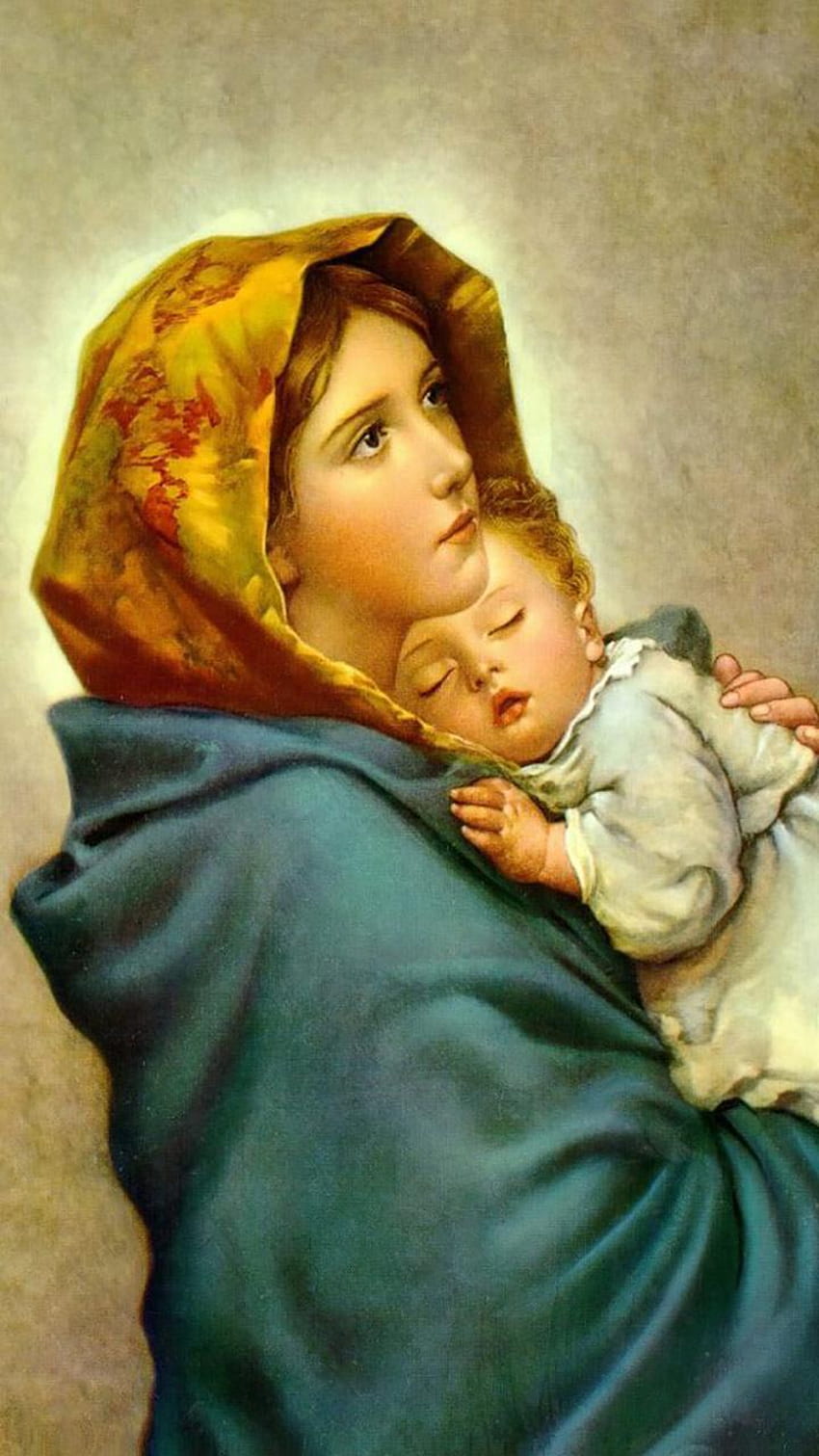 Virgin Mary Live สำหรับ Android, Mother Mary วอลล์เปเปอร์โทรศัพท์ HD