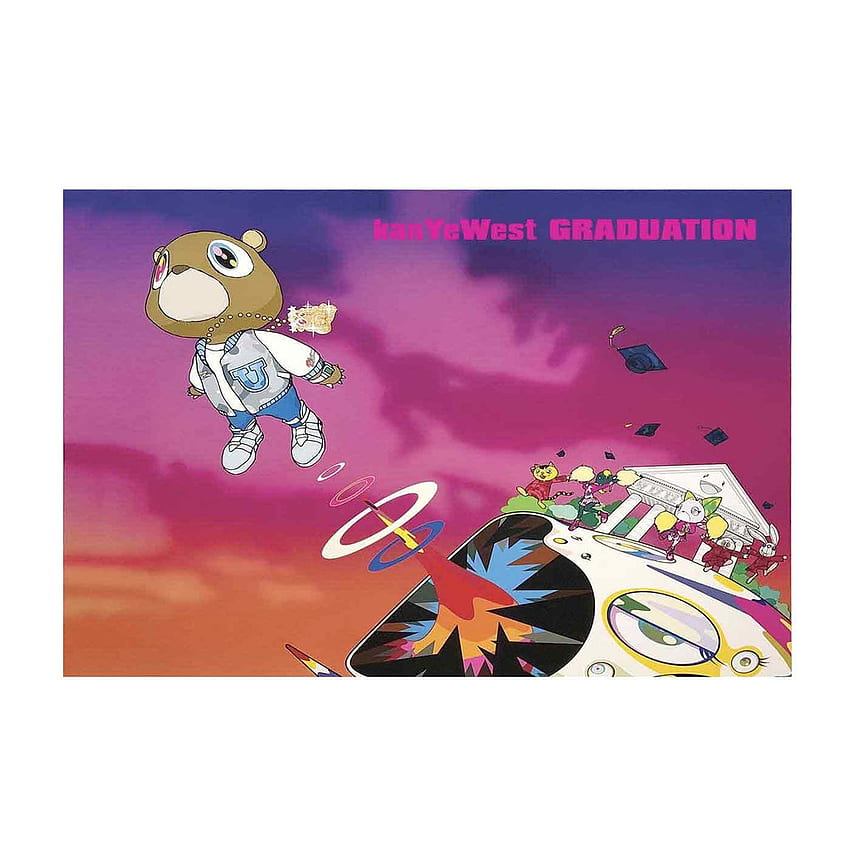 24x7 poster Kanye West Graduation Poster 12 x 18 inch  Amazoncouk Home   Kitchen