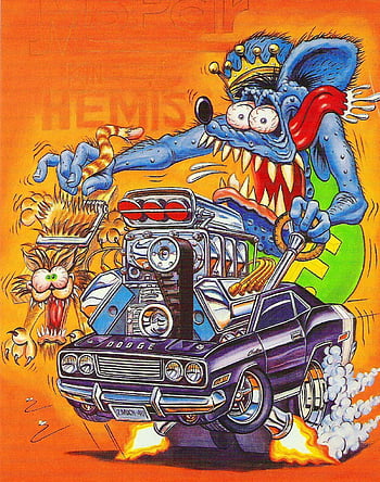 Rat Fink Hd Wallpapers Pxfuel