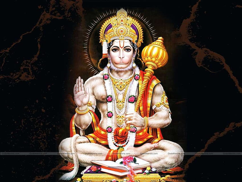 Hanuman, Wajah Hanuman Wallpaper HD