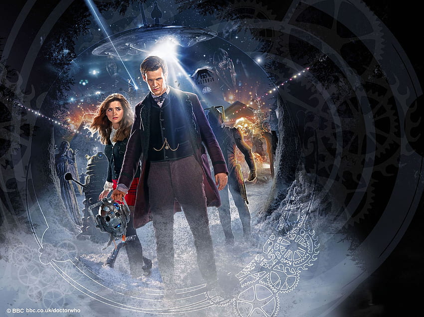 BBC Latest News - Doctor Who - The Time of the Doctor HD wallpaper