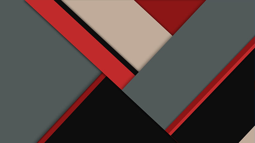 Red Gray Material Design , Abstract, , , Background, and HD wallpaper