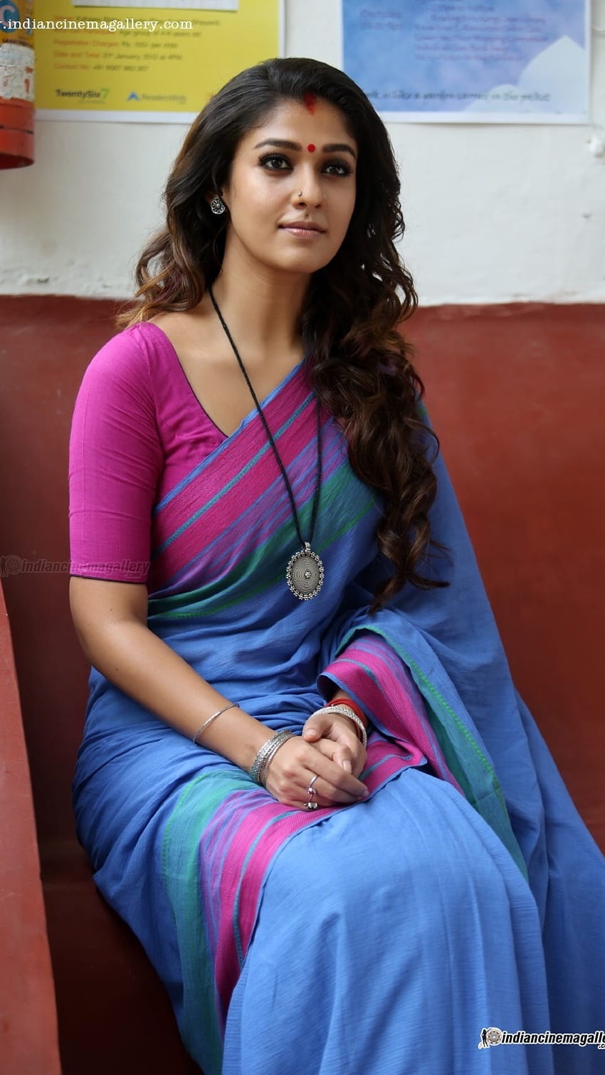 Nayanthara, héroïne de Nayanthara Fond d'écran de téléphone HD