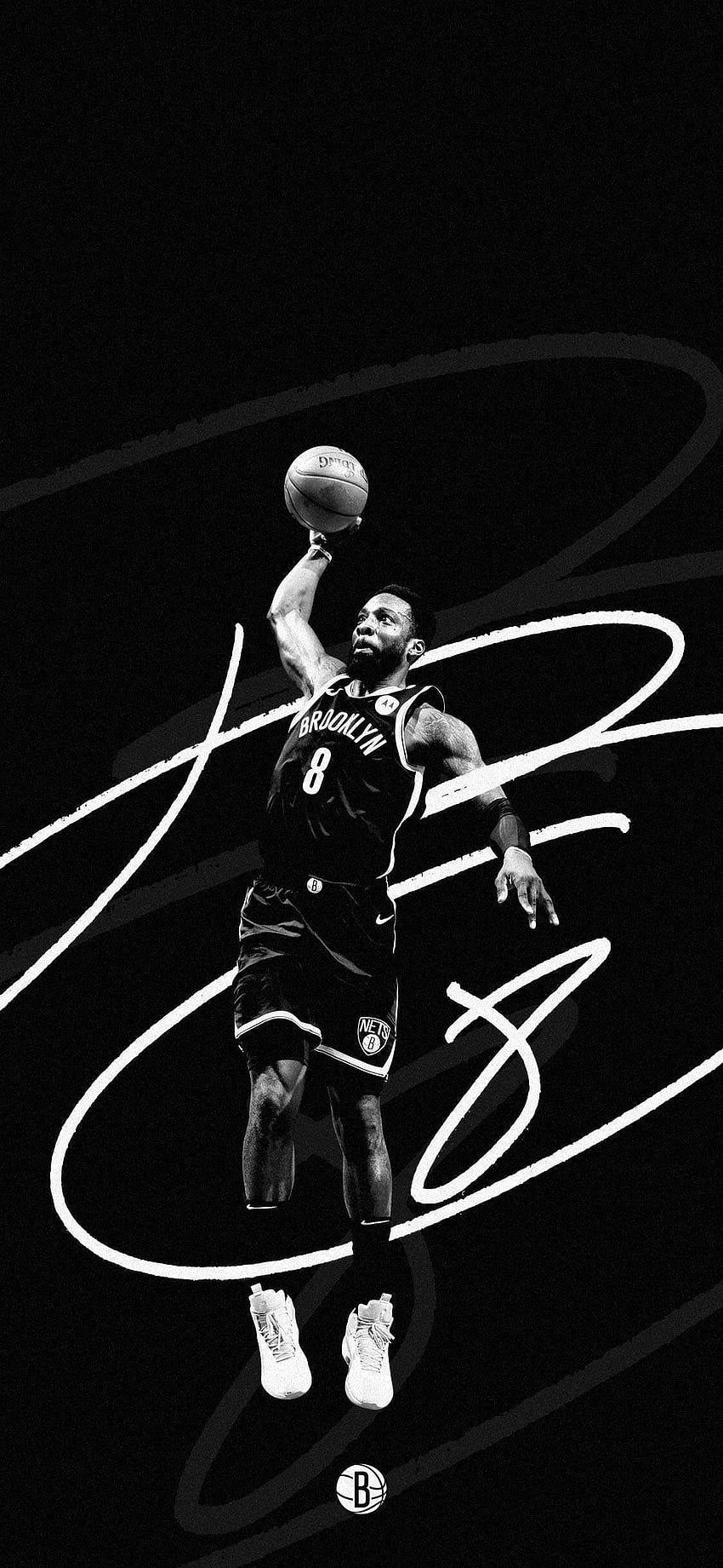 Basketball , Basketball Black and White HD phone wallpaper