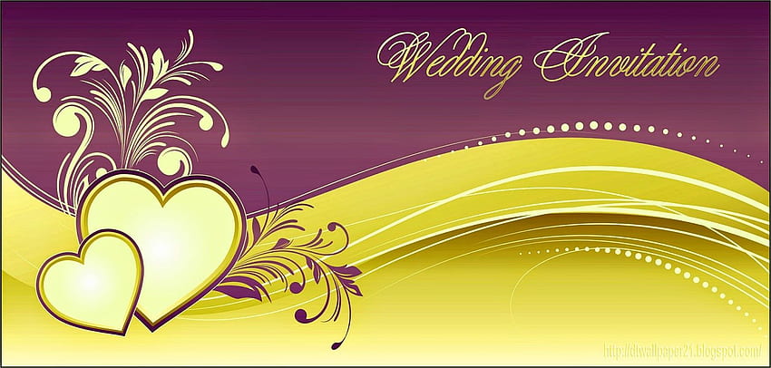 카드, 초대장, 혼례, 결혼, 카드 디자인 HD 월페이퍼