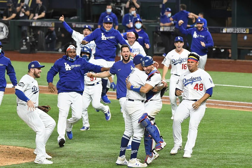 : Dodgers เอาชนะ Rays เพื่อคว้าตำแหน่ง World Series - Los Angeles Times, Dodgers Players วอลล์เปเปอร์ HD