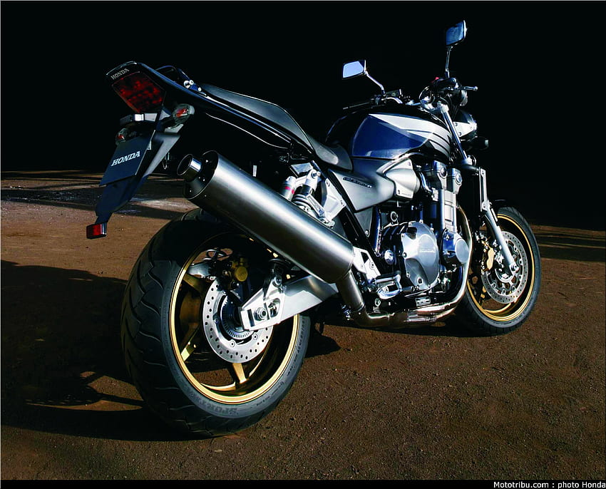 Mototribu : Honda CB 1300 2007, Honda CB1300 Fond d'écran HD