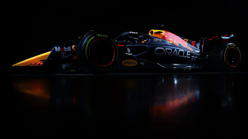 Red Bull Racing RB18 Formula One racer revelado, Red Bull F1 2022 fondo de pantalla