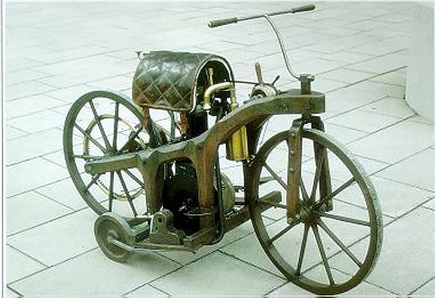 1885 Daimler, 1885, Daimler papel de parede HD