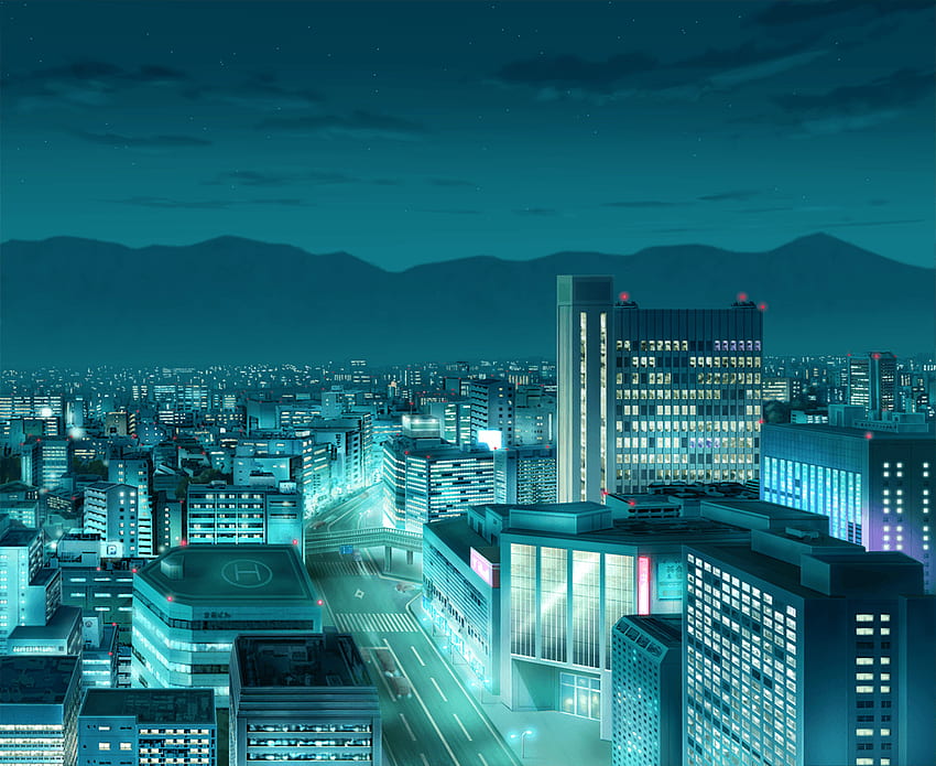 Tham gia vào phong cảnh đô thị anime đầy sôi động và hoành tráng với những tòa nhà cao tầng và cầu vồng đầy màu sắc. Hãy ngắm nhìn những tuyến đường đông đúc và cảm nhận không khí sôi động của thành phố này.