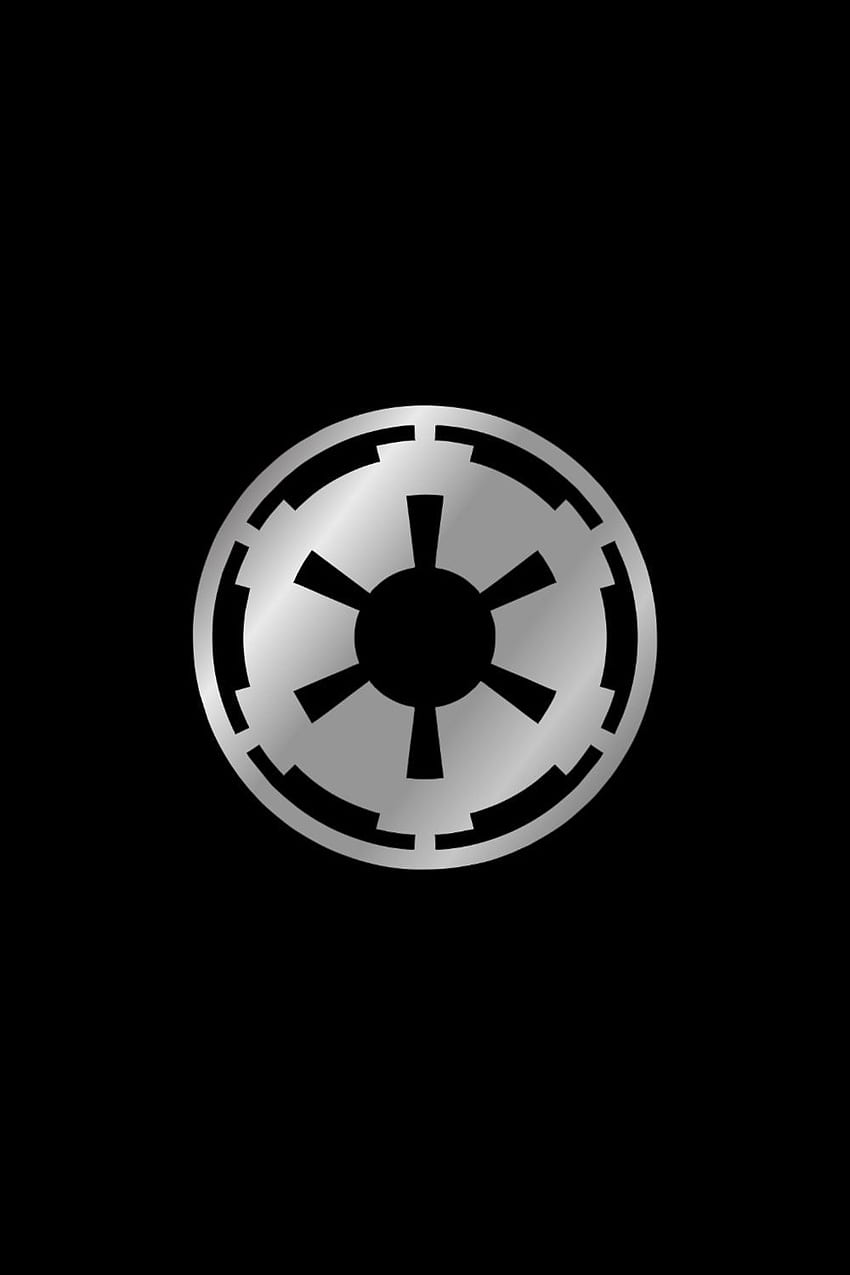 Star Wars, Star Wars Imperial 로고에 핀 HD 전화 배경 화면