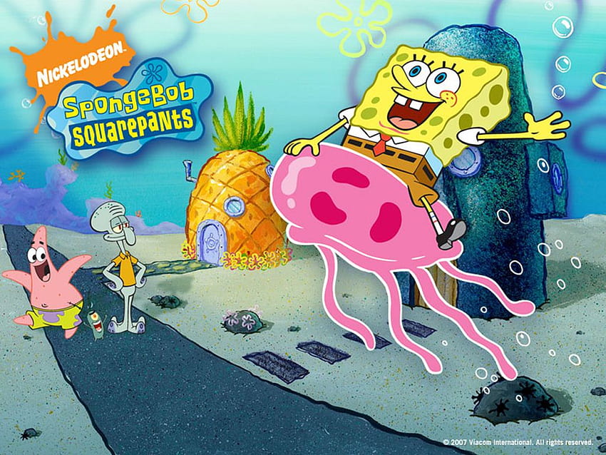 Spongebob Squarepants Spongebob, Vizio HD wallpaper