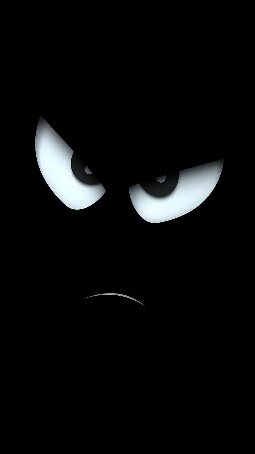 Angry Face iPhone HD phone wallpaper