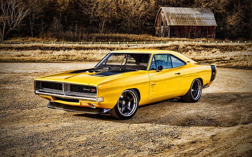 Ringbrothers Dodge Charger Captiv, , retro cars, 1969 cars, muscle cars, R, tuning, 1969 Dodge Charger, old cars, Dodge Charger, Dodge HD wallpaper