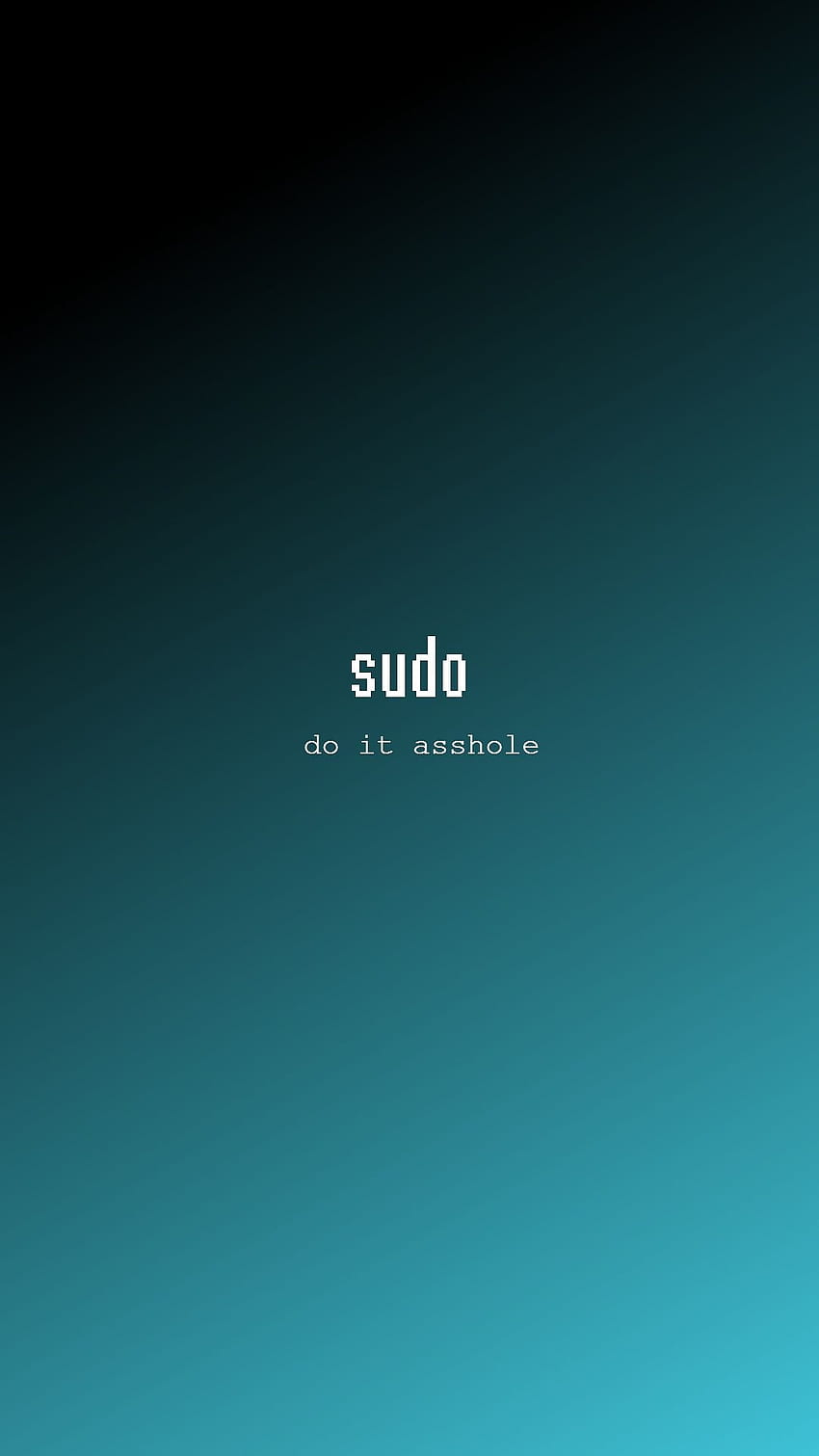 Sudo, linux, kali linux HD phone wallpaper | Pxfuel