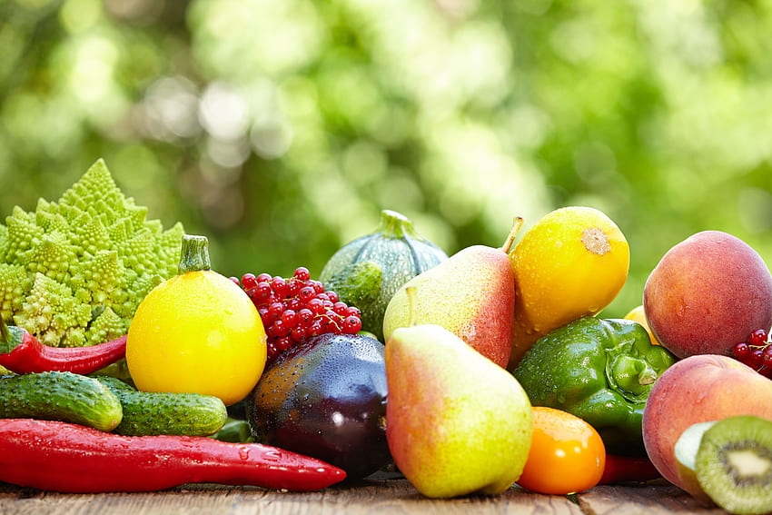 Fruits & Vegetables and Background HD wallpaper | Pxfuel