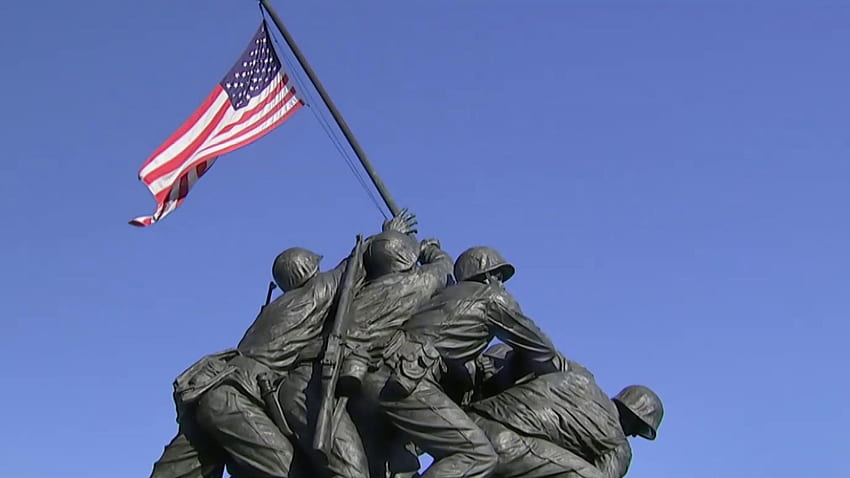NBC News Exclusive: Marines say one of the men in iconic Iwo Jima flag raising was misidentified, Iwo Jima HD wallpaper