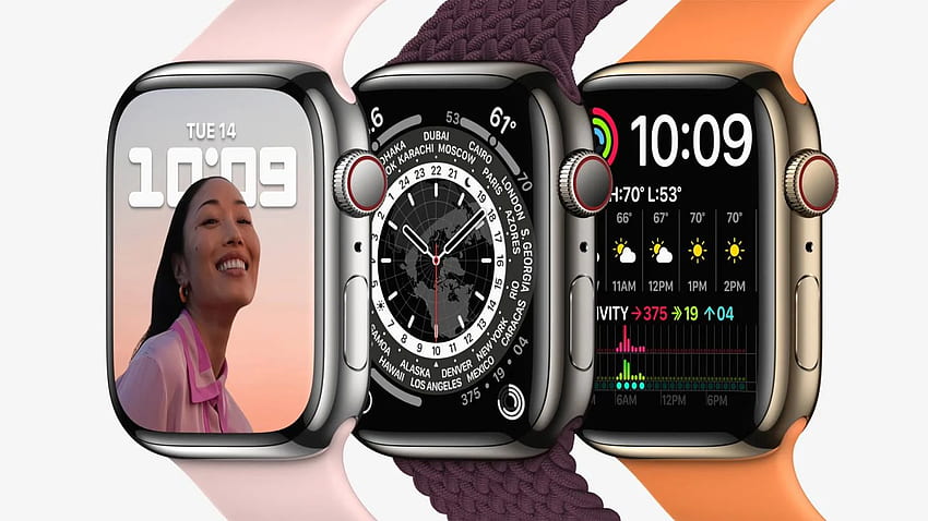 SeeThrough and XRay Series 7 Apple Watch Wallpapers A Look at Whats  Still Inside  iFixit News