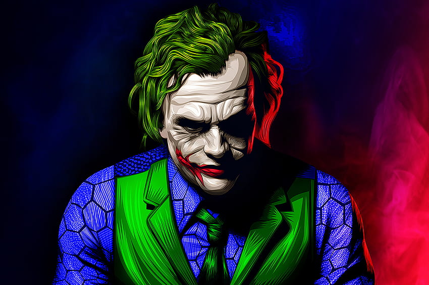 Art Of Joker Нов Chromebook Pixel, , Фон и PC Joker HD тапет