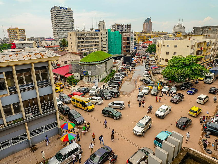 Spedizione di veicoli da e per Kinshasa, CD. Costo di importazione ed esportazione Sfondo HD