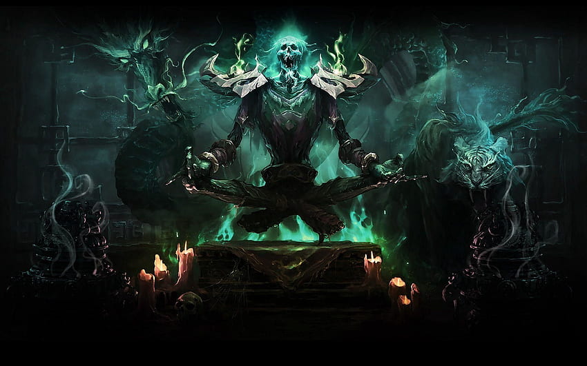 Wow Data Src World Of Warcraft - Monje no muerto - - fondo de pantalla