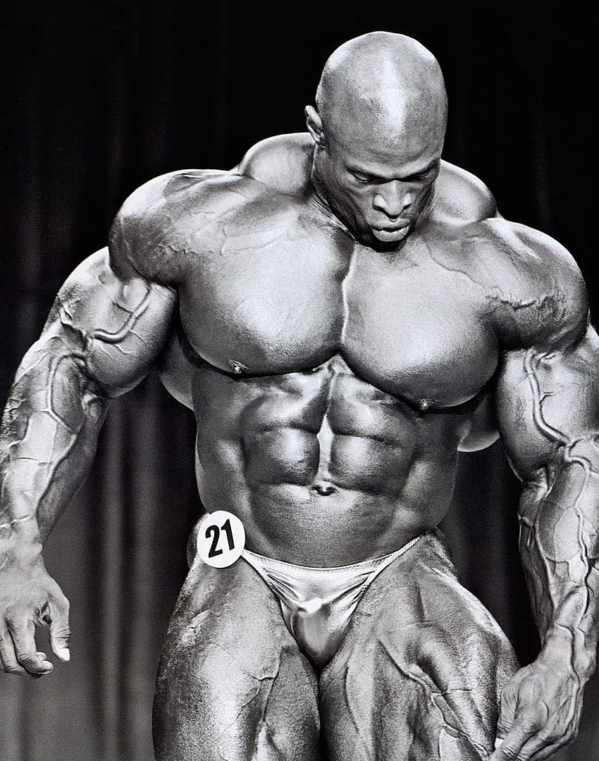 Ronnie Coleman Bodybuilding, Mr Olympia HD phone wallpaper