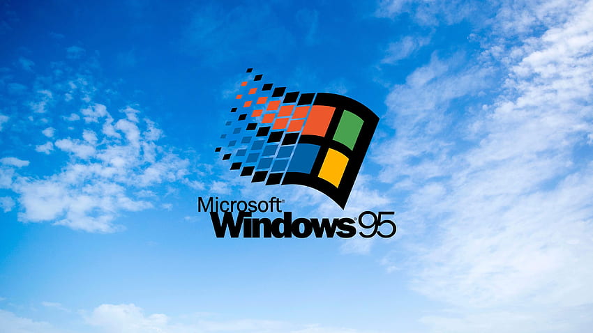 Novas nuvens do Windows 95. Windows 95, nuvem, janelas, nuvem do Windows papel de parede HD