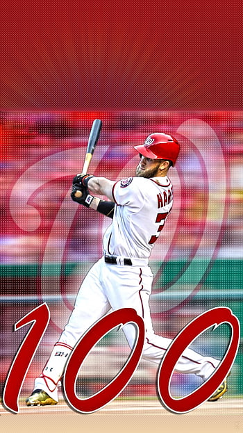 100+] Bryce Harper Wallpapers