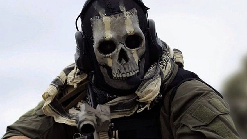 Ghost returns to Call of Duty: Modern Warfare next week HD wallpaper ...