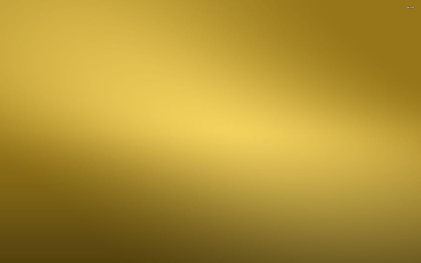 Erin likes the gold in the middle of this gradient, but not edges. Solid color background, Green , Gold HD wallpaper