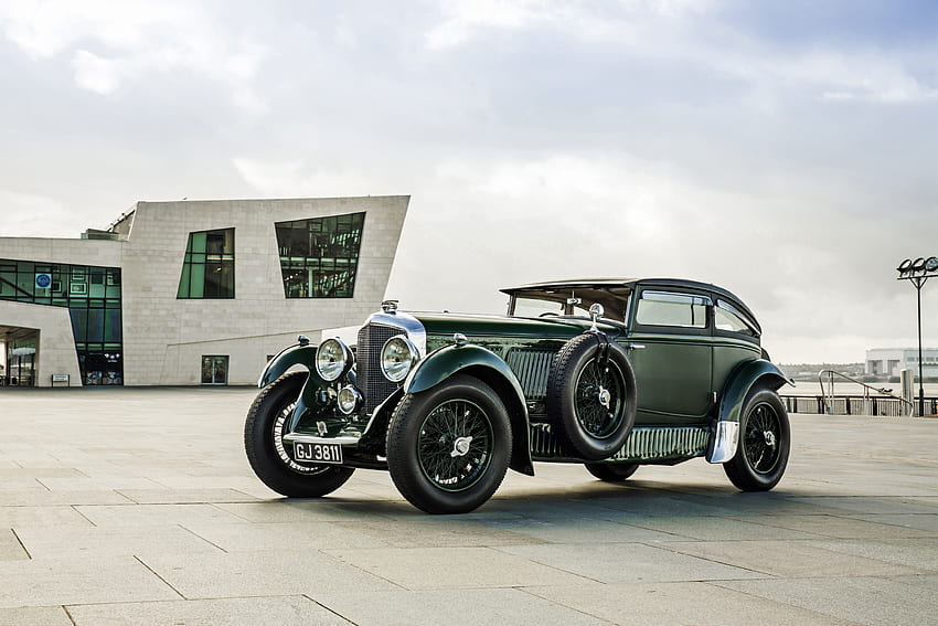 1930 Bentley Speed 6 Coupe, classic, Bentley, Coupe, rare, car, Speed 6, vintage, 1930 HD wallpaper