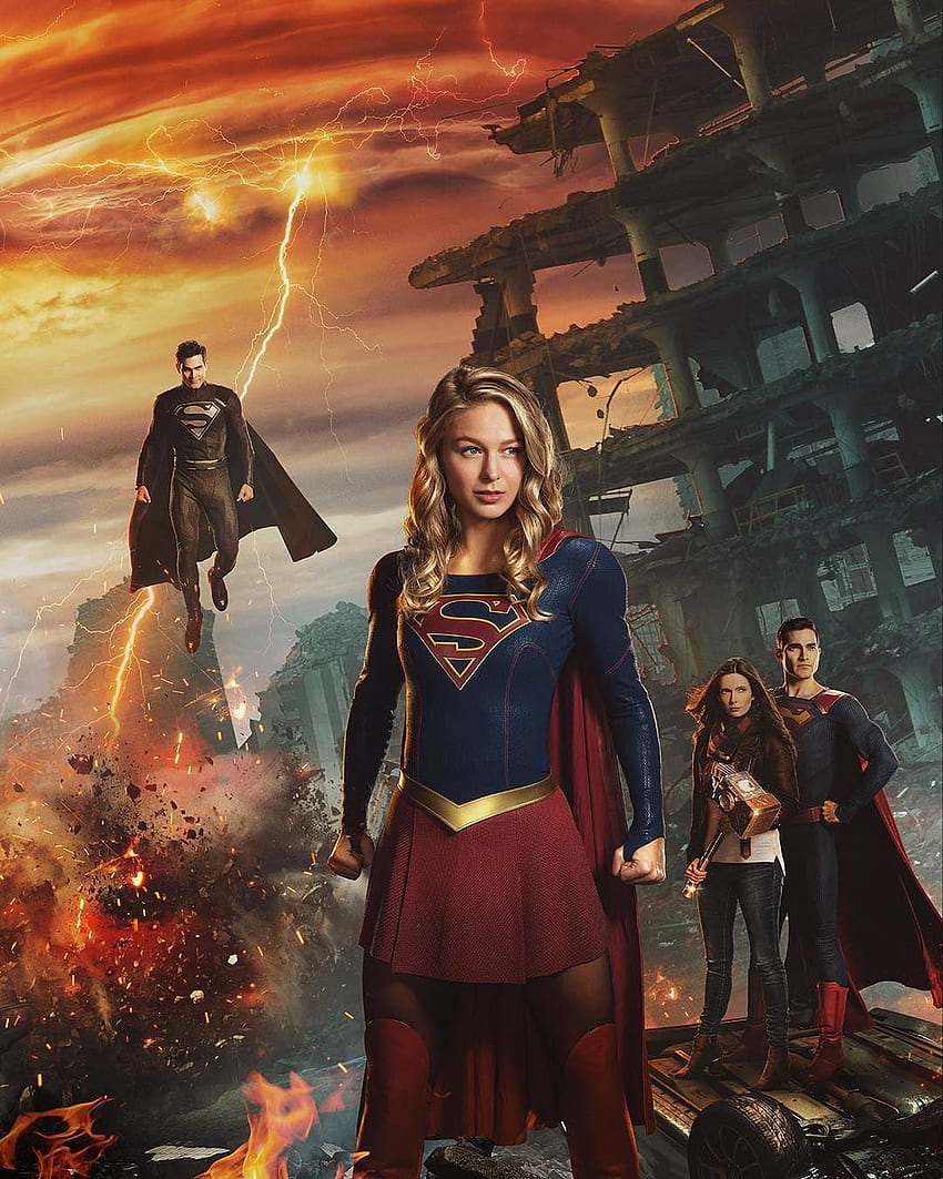 การ์ตูนดีซีเรื่อง Melissa Benoist ซีซั่น Supergirl, คอสเพลย์ Supergirl, Melissa supergirl, Elseworlds วอลล์เปเปอร์โทรศัพท์ HD