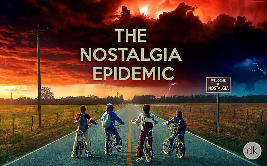 The Nostalgia Epidemic HD wallpaper