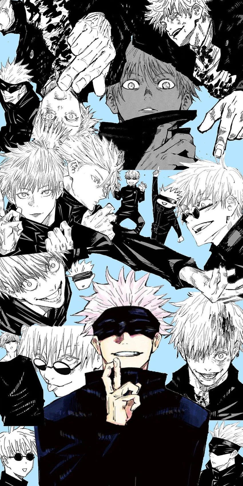 Jujutsu Kaisen Jujutsu Kaisen Manga Hd Phone Wallpaper Pxfuel