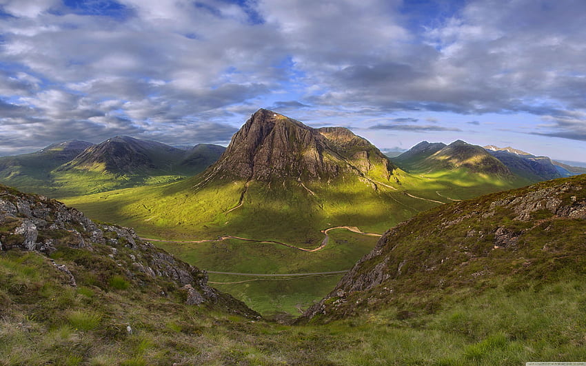 Highlands of Scotland ❤ for Ultra TV, Scotland Nature HD 월페이퍼