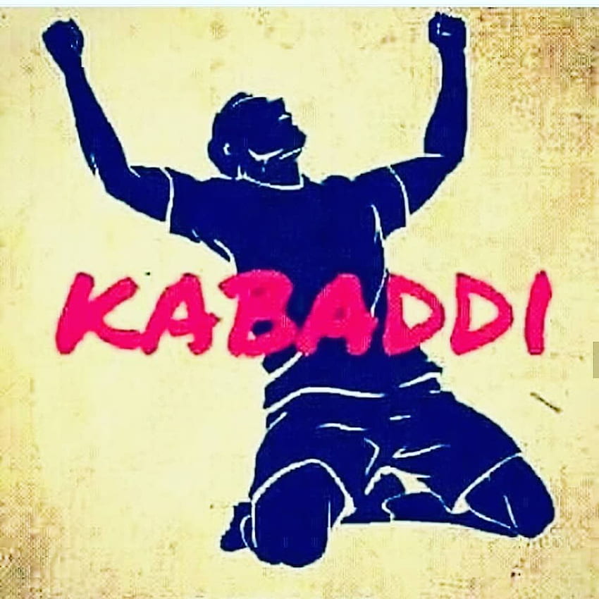Kabaddi , perfect gift, birthday' Sticker | Spreadshirt