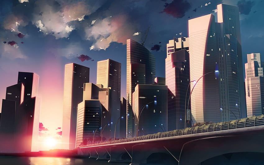 Anime City Skyline