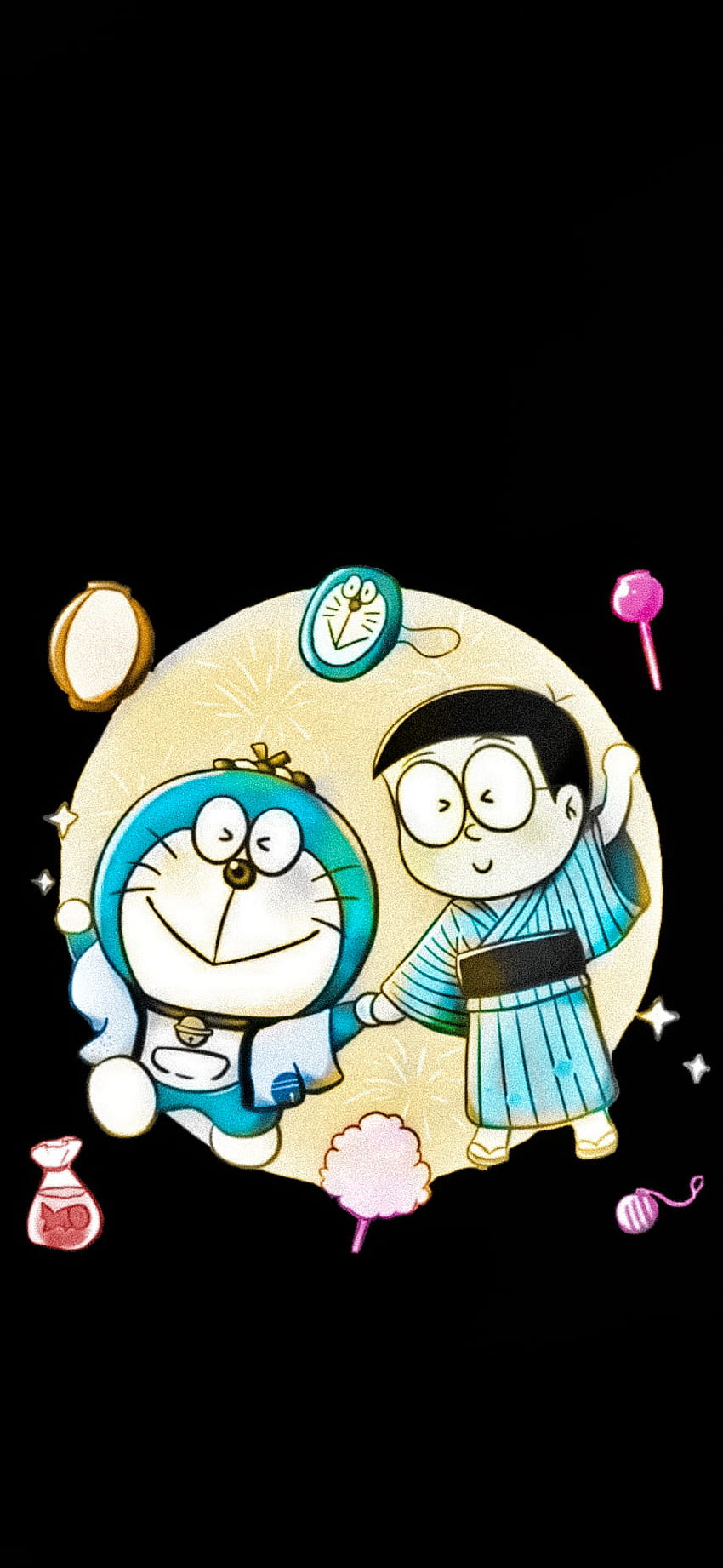 Doremon ve nobita, sanat, çizgi film HD telefon duvar kağıdı