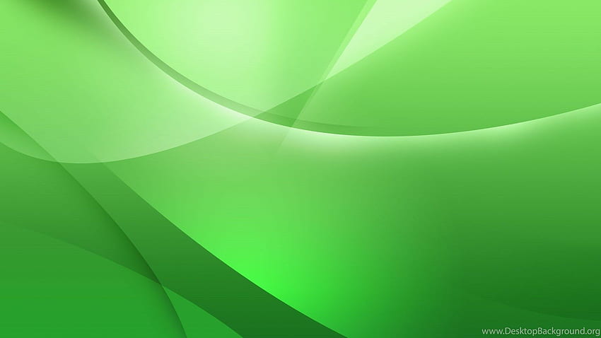 Greenwave Glossy Background HD wallpaper
