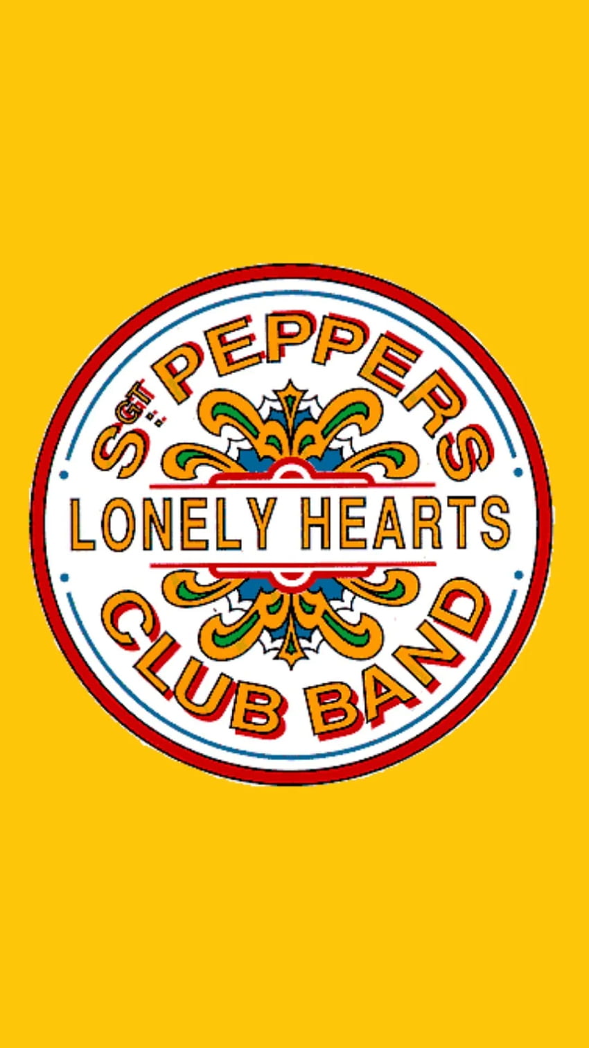 Sersan Peppers Lonely Hearts Club Band , Sersan. Band Klub Hati Kesepian Pepper wallpaper ponsel HD