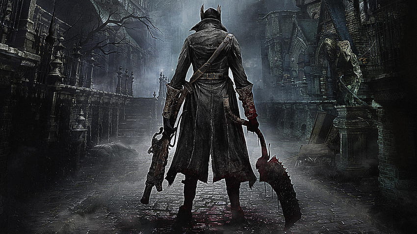 Preview bloodborne, from software, playstation 4, ps4, 2015 HD wallpaper