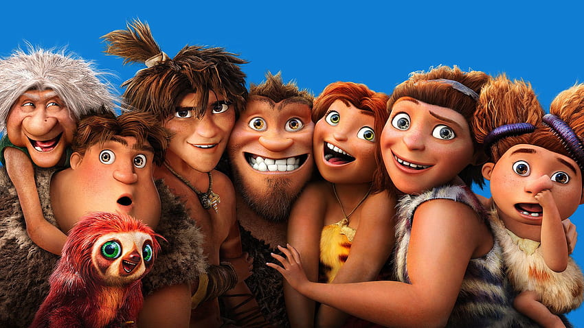 The Croods Movie, The Croods 2 HD wallpaper