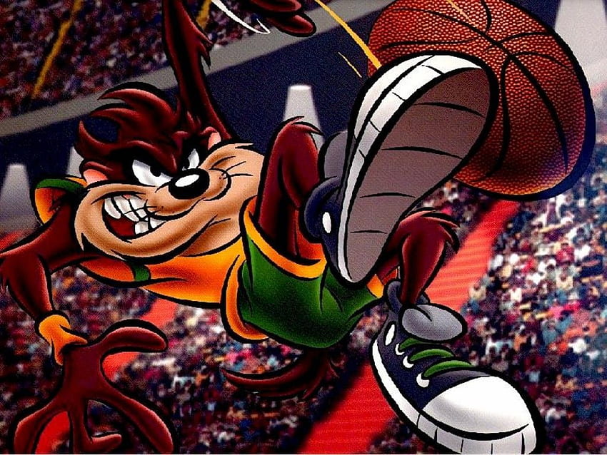 Looney Tunes Basketball Wallpapers on WallpaperDog