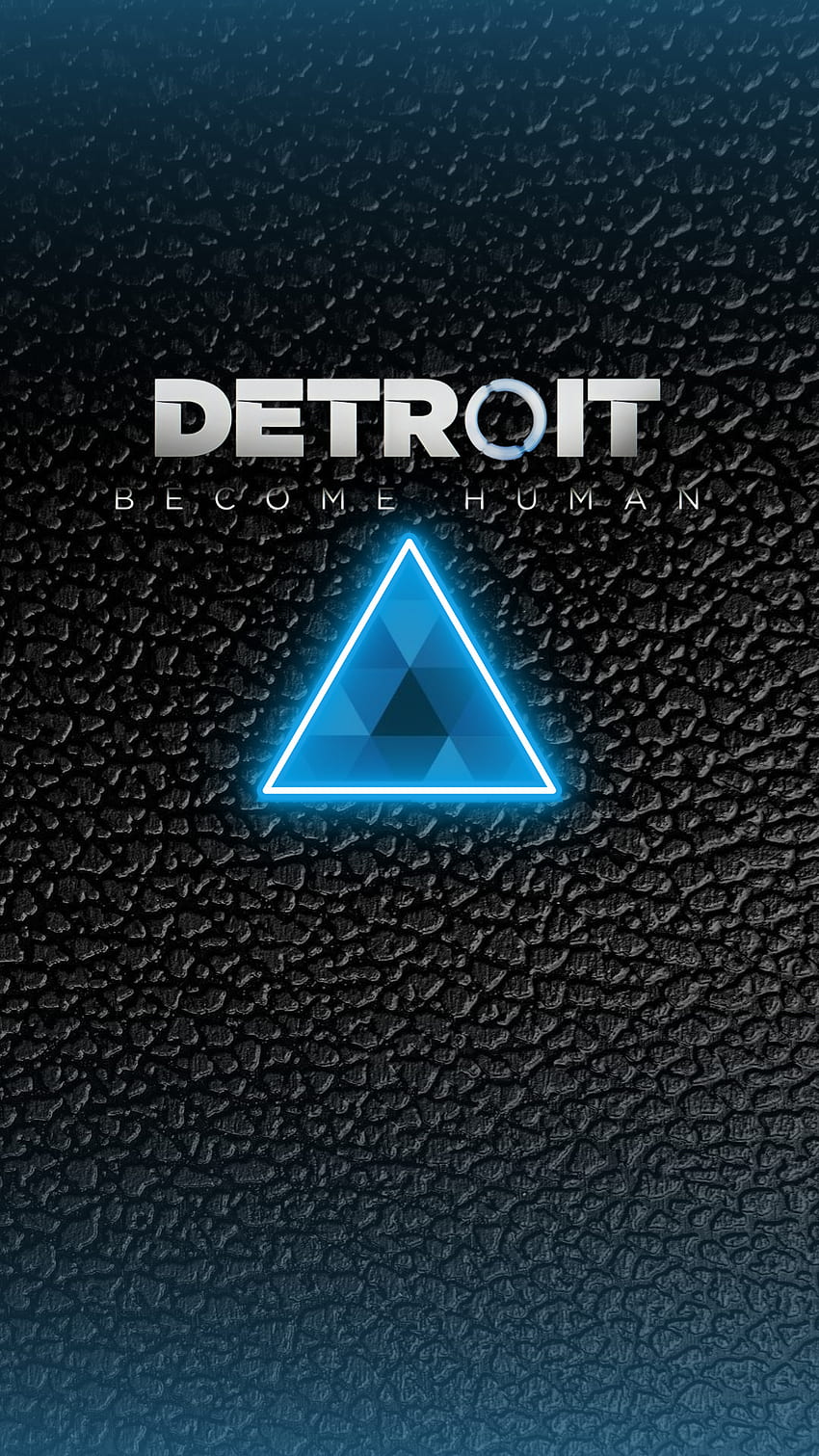 Detroit wird Mensch, Symbol, Muster HD-Handy-Hintergrundbild