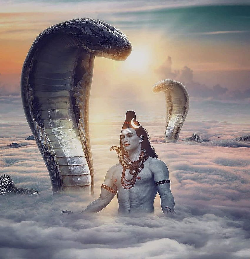 En İyi Lord Shiva 2021, Aghori Mahadev HD telefon duvar kağıdı