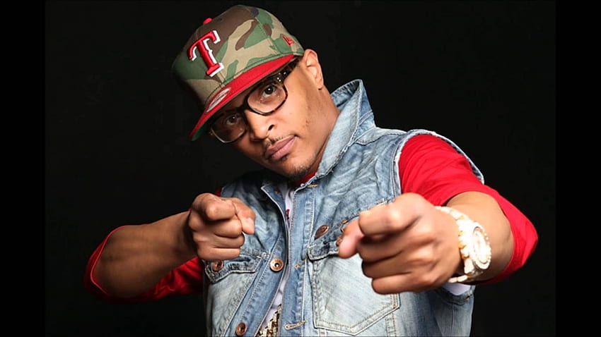 T.I. ft Young Thug - About the money Chopped and Screwed By DJ, T.I. Rapper HD wallpaper