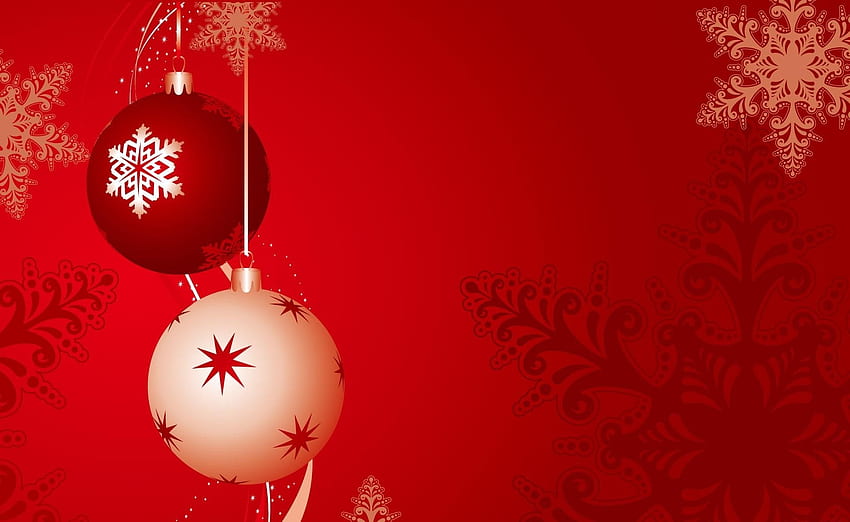 Vacanze, , fiocchi di neve, filo, fili, decorazioni natalizie, giocattoli dell'albero di Natale, palline Sfondo HD