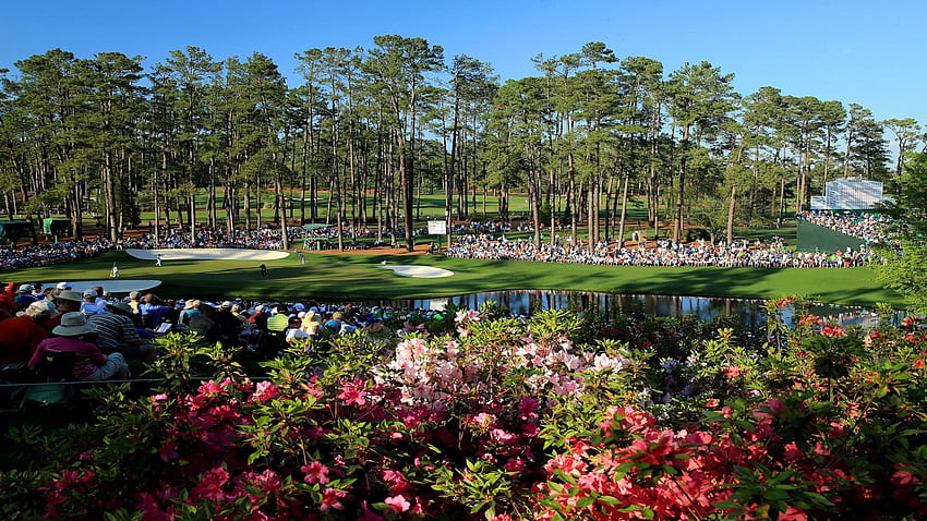 Masters Tournament, Augusta National Golf Course HD wallpaper