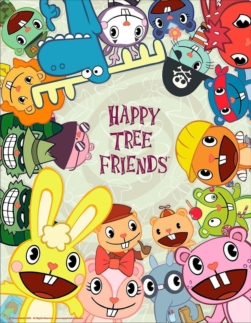 Happy Tree Friends. So I had know idea what this was until I HD phone wallpaper